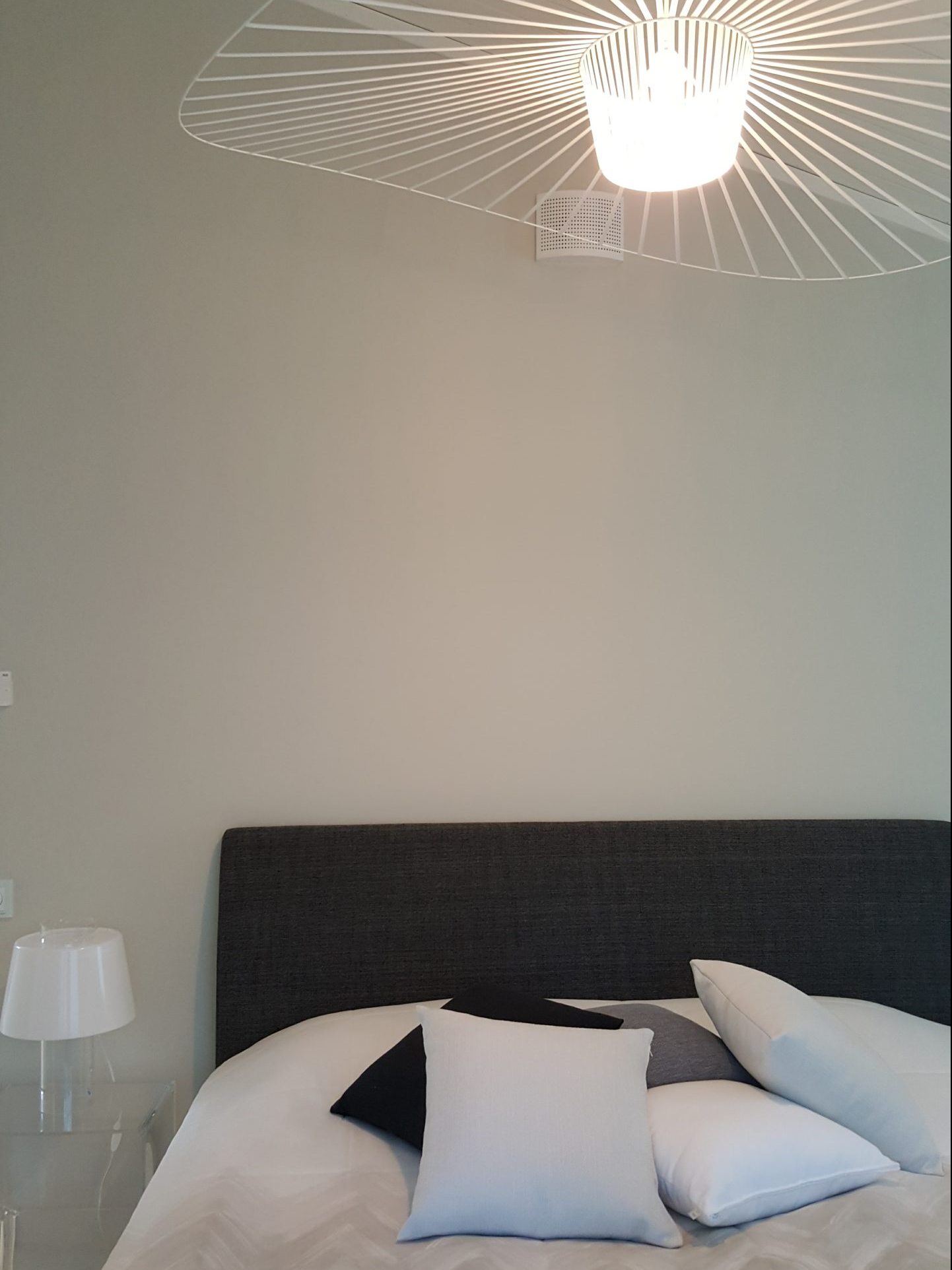 Makuuhuoneen sisustus